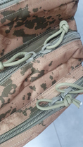 Рюкзак тактичний Wolftrap 50 літрів койот-камуфляж - зображення 5