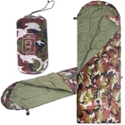 Спальний мішок (спальник) Springos 2 в 1 CS0041 +8 ...+20 °CR Khaki/Green