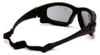 Баллистические очки защитные с уплотнителем Pyramex i-Force XL (Anti-Fog) (gray) серые - зображення 4