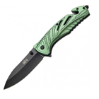 Нож Skif Plus Horse - зеленый - зображення 1