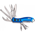 Нож многофункциональный SKIF Plus Wavy, ц:синий - зображення 1