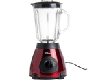 Блендер стационарный Domotec MS-6611 с кофемолкой 2в1 1.5L 1000W Red (3_02327)