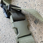 Трёхточечный ремень оружейный для автомата АК хаки MAX-SV - 1106 - изображение 2
