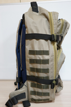 Рюкзак тактический, олива объем 70 л - изображение 5