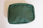 Аптечка сумка органайзер для медикаментів зелена
