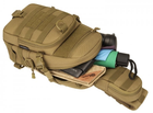 Армейская сумка рюкзак Защитник 162 хаки - изображение 6