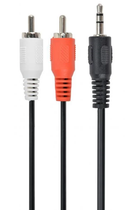 Кабель звуковой Cablexpert CCA-458/0.2 3.5мм/2хRCA / 0,2 м, стерео