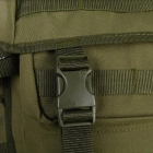 Рюкзак тактический 80 литров объем для ЗСУ, мужской штурмовой военный рюкзак 80л, водоотталкивающий оксфорд Хаки - изображение 4