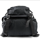 Рюкзак тактический 40 литров объем, мужской военный рюкзак 40л, водоотталкивающий оксфорд Черный - изображение 4