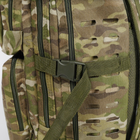 Рюкзак тактический 45 литров объем, мужской военный рюкзак 45л, водоотталкивающий Cordura Мультикам - изображение 6