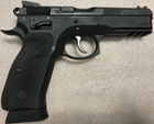 Пневматический пистолет ASG CZ SP-01 Shadow 4.5 мм (23702555) ($GX004966) - Уценка - изображение 3