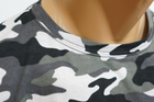 Футболка Армейская Tactic 4profi серый камуфляж M - изображение 4