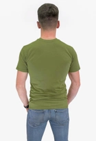 Футболка Пиксель ЗСУ + футболка олива с крестом ЗСУ летняя военная футболка тактическая для всу НАБОР 2шт Размер XL (52) - изображение 7