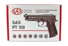 Пневматичний пістолет SAS PT99 Blowback - зображення 7