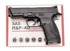 Пневматический пистолет SAS MP-40. Корпус - пластик - изображение 5