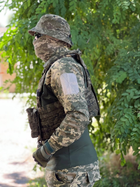 Тактична форма піксель+ плитоноска, війського форма, сорочка та штани воєнні, форма ЗСУ 54 р - зображення 6