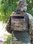 Тактична форма піксель+ плитоноска, війського форма, сорочка та штани воєнні, форма ЗСУ 48 р - зображення 5