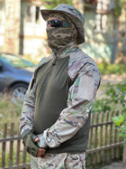 Тактическая рубашка мультикам, военная рубашка UBAKS ВСУ 52 р - изображение 1