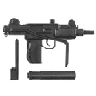 Пневматичний пістолет-кулемет Umarex IWI Mini UZI Blowback - зображення 5