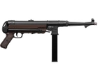 Пневматичний пістолет-кулемет Umarex Legends MP40 Blowback - зображення 4