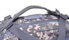 Рюкзак армейский штурмовой тактический камуфляжный серый пиксельный 45 литров - изображение 14