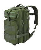 Рюкзак армейский тактический штурмовой хаки зеленый 45 литров - изображение 1