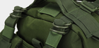 Рюкзак армейский тактический штурмовой хаки зеленый 45 литров - изображение 10