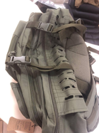 Рюкзак тактичний дорожній армійський камуфляжний олива на 40 літрів - зображення 5