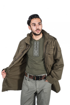 Куртка тактическая Brotherhood M65 хаки олива демисезонная с пропиткой 48-50/170-176 BH-U-JМ65-KH-48-170 - изображение 2