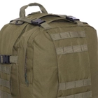 Рюкзак тактический рейдовый с подсумками Zelart 7100 50 литров Olive - изображение 7