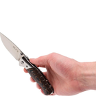 Нож Buck Small Folding Selkirk 835BRSB - изображение 3