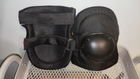 Тактические Наколенники REIS Black защитные комплект 2шт (12022) - изображение 4
