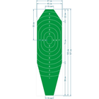 Мішень ЗСУ №8 ростова фігура 47х157 см DU-GARA (Targ-0015) - зображення 2
