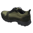 Тактические летние кроссовки ЗСУ олива, военная обувь размер 39 - изображение 6