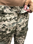 Штаны пиксель зсу Комбат Combat размер 54 рост 173-179, тактические брюки пиксель ММ14 - изображение 3