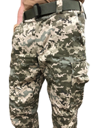 Штаны пиксель зсу Комбат Combat размер 54 рост 173-179, тактические брюки пиксель ММ14 - изображение 7