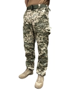 Штаны пиксель зсу Комбат Combat размер 52 рост 173-179, тактические брюки пиксель ММ14 - изображение 4