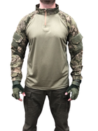 Тактическая боевая рубашка ЗСУ Убакс Ubacs VOGEL мультикам размер L - изображение 1