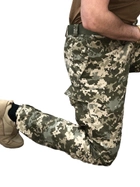 Штаны пиксель зсу Комбат Combat размер 50 рост 173-179, тактические брюки пиксель ММ14 - изображение 4