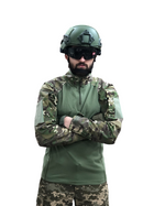 Тактическая рубашка Убакс мультикам Рип Стоп размер ХЛ 56-58 рост 182-188 - изображение 10