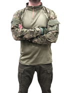 Тактическая боевая рубашка ЗСУ Убакс Ubacs VOGEL мультикам размер L - изображение 10
