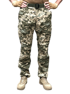 Штани піксель зсу Комбат Combat розмір 56 зріст 173-179, тактичні штани піксель ММ14 - зображення 1