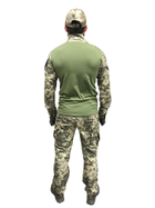 Камуфляжний костюм ЗСУ піксель: сорочка убакс Ubacs та штани Комбат Combat розмір 50 зріст 173-179 - зображення 5