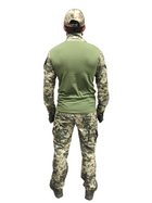 Камуфляжний костюм ЗСУ піксель: сорочка убакс Ubacs та штани Комбат Combat розмір 54 зріст 173-179 - зображення 7