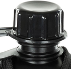 Пластиковая фляга США MFH 1литр в чехле черная (33213A) - изображение 3