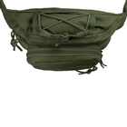 Тактична військова сумка на камуфінгу військово -морській передачі Kangoo 3 l оливкова оливкова - зображення 9
