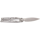 Нож Artisan Kinetic Balisong, D2, Steel silver - изображение 4