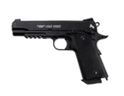 Пневматичний пістолет Umarex Colt M45 CQBP Black Blowback - зображення 1