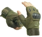Тактические перчатки Oakley, для ЗСУ, ТРО. ССО M - изображение 4