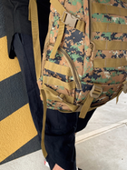 Рюкзак тактический военный штурмовой 28 л пиксель - изображение 8